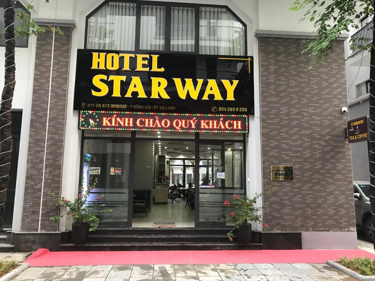 Starway Hotel - Ha Long Exteriör bild